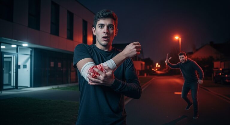 Jeune de 18 Ans Poignardé à Chelles : 30 Jours ITT