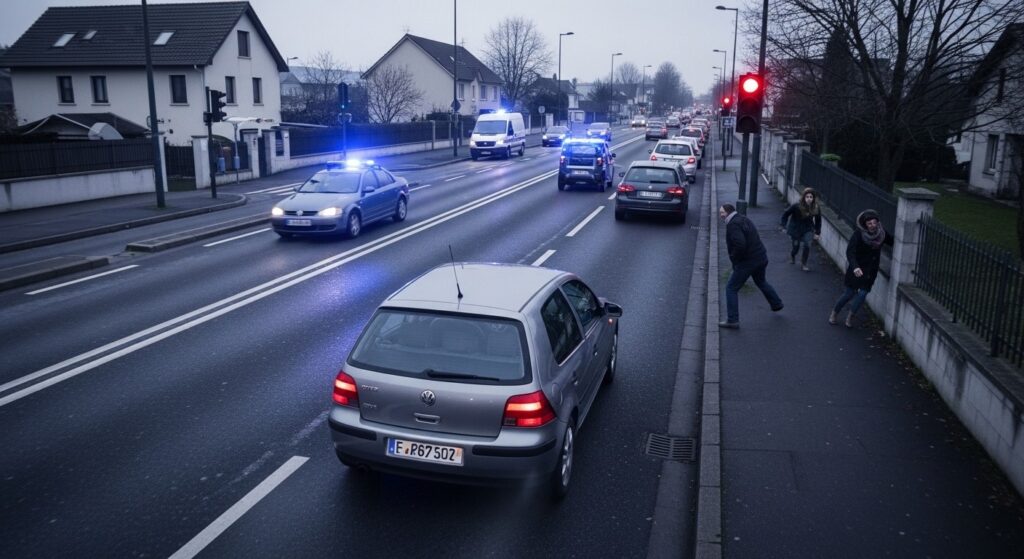 Jeune de 19 Ans Fuit Police à Contresens en Seine-et-Marne