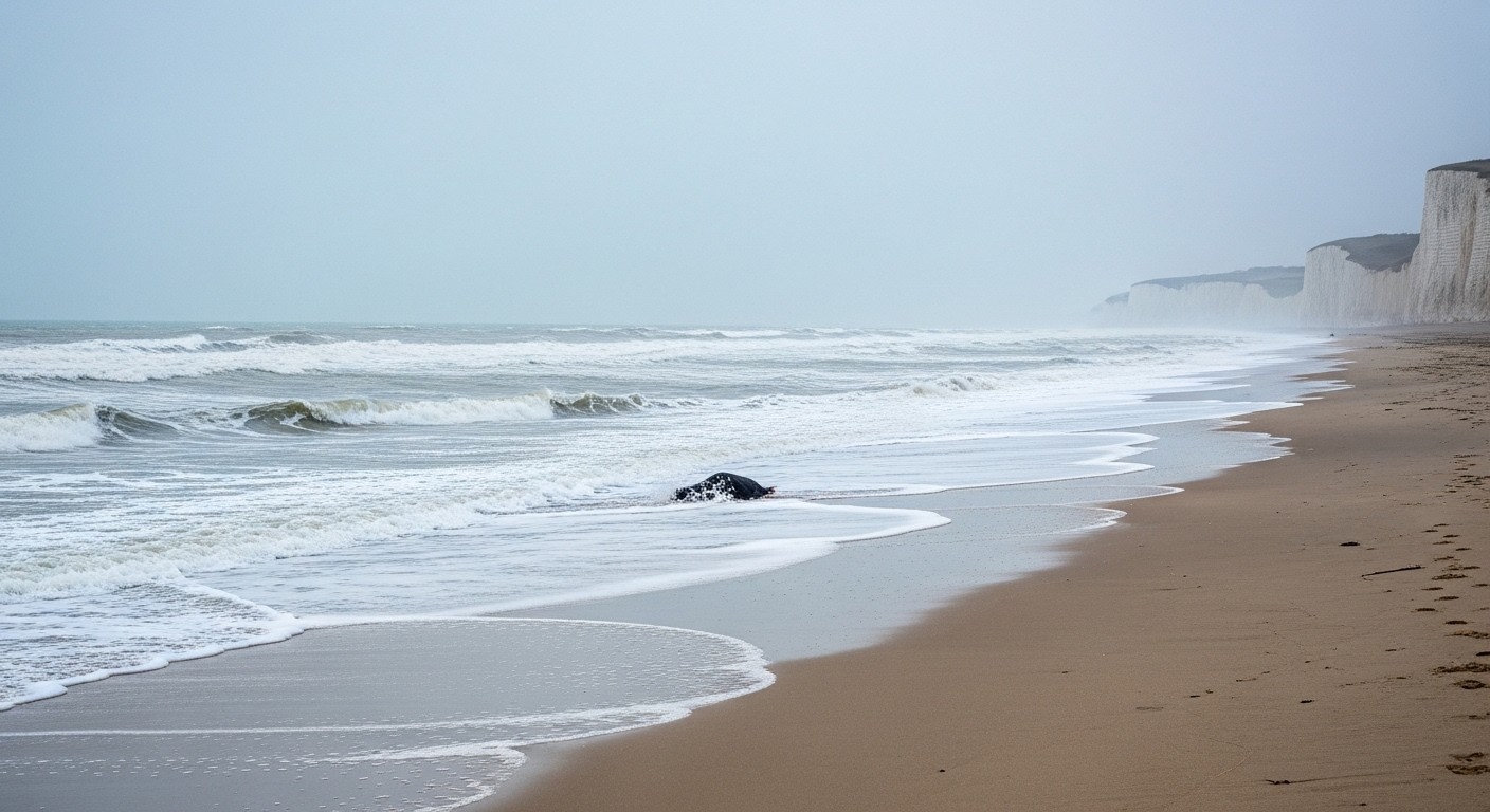 Découvrez l'histoire tragique d'un jeune de 19 ans porté disparu fin janvier et retrouvé sans vie sur la plage de Sainte-Adresse près du Havre. Causes du décès inconnues.