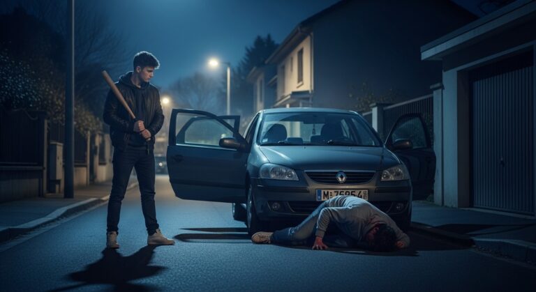 Jeune Électricien Libéré Après Avoir Frappé un Voleur