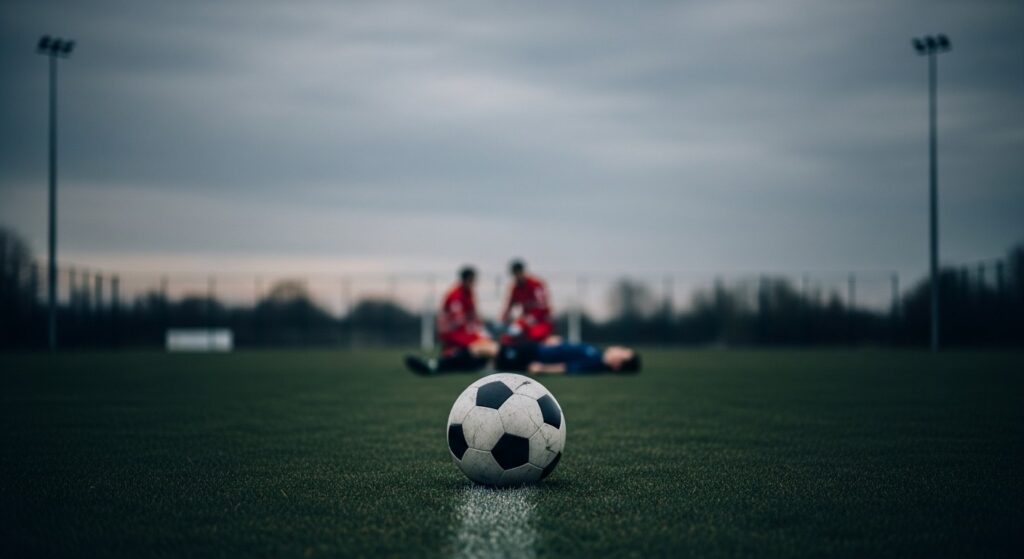 Jeune Footballeur de 17 Ans Décède d’un Malaise Cardiaque