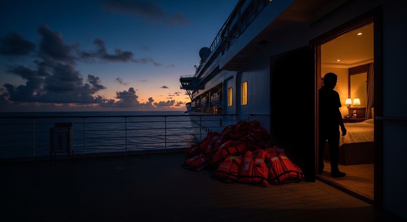 Découvrez les détails glaçants de la mort d'Anna Kepner, 18 ans, sur un bateau de croisière. Son demi-frère de 16 ans inculpé pour homicide après des mois d'enquête. Un drame familial qui bouleverse.