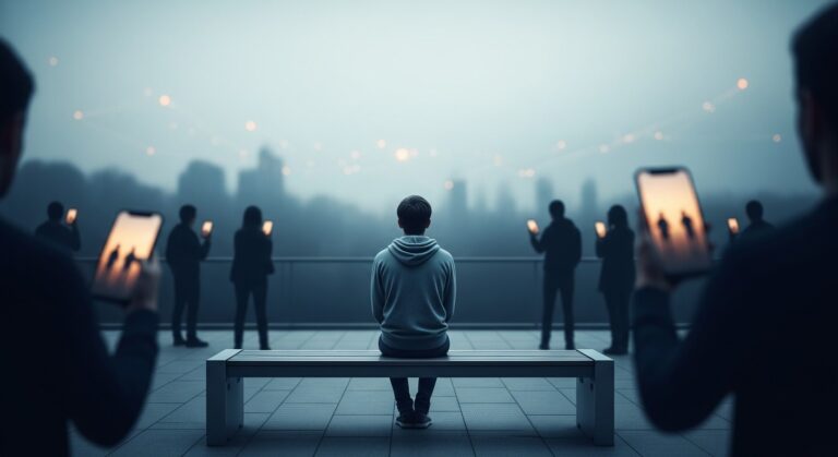 Jeunes 15-29 Ans : Solitude et Angoisse de l&rsquo;Avenir en France