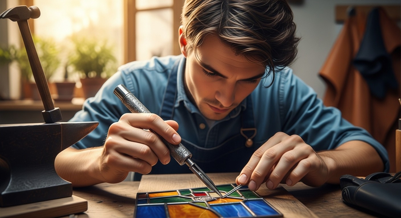 Découvrez comment des jeunes choisissent des métiers manuels comme vitrail, gravure ou maréchalerie, réussissent brillamment et défient l'IA. Témoignages inspirants et tendances 2026.