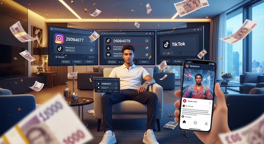 Jeunes Britanniques Millionnaires Moins de 30 Ans : L&rsquo;Ère des Influenceurs