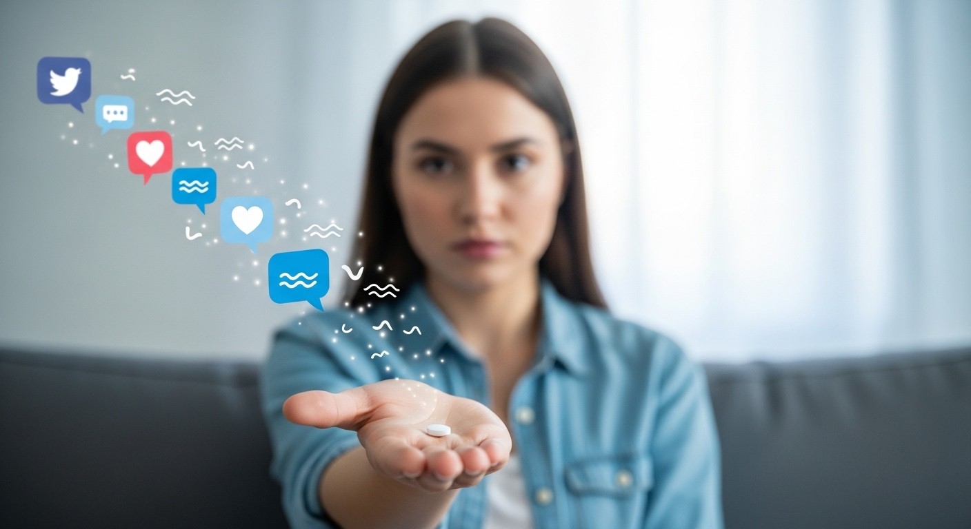 De plus en plus de jeunes partagent leur expérience avec les antidépresseurs sur les réseaux. Témoignages poignants, déstigmatisation et explosion des prescriptions : une révolution silencieuse en santé mentale.