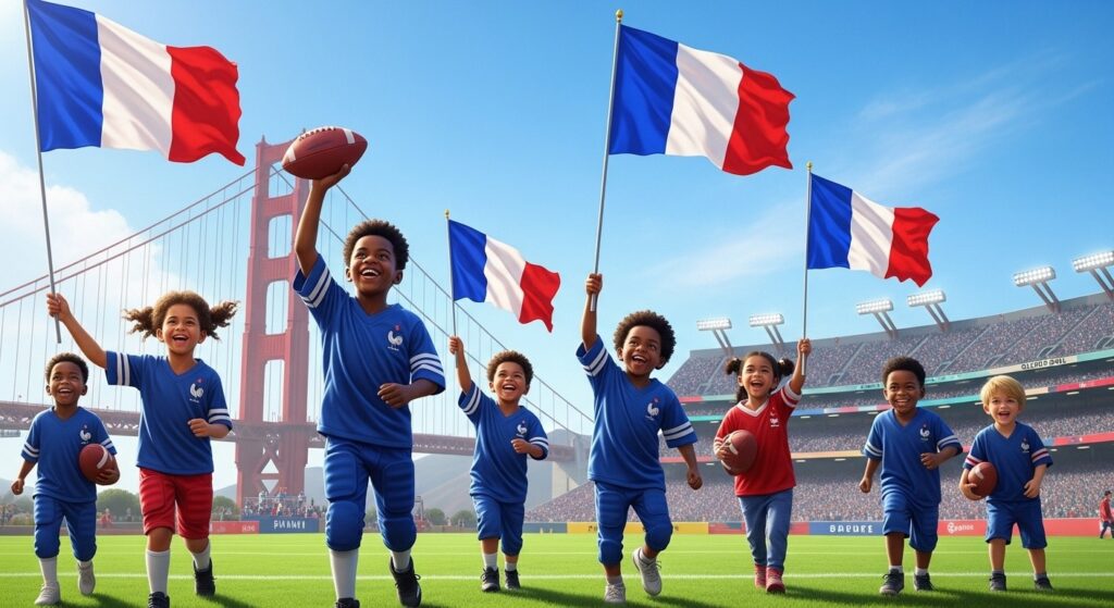 Jeunes Français au Super Bowl : L&rsquo;Aventure Flag Football