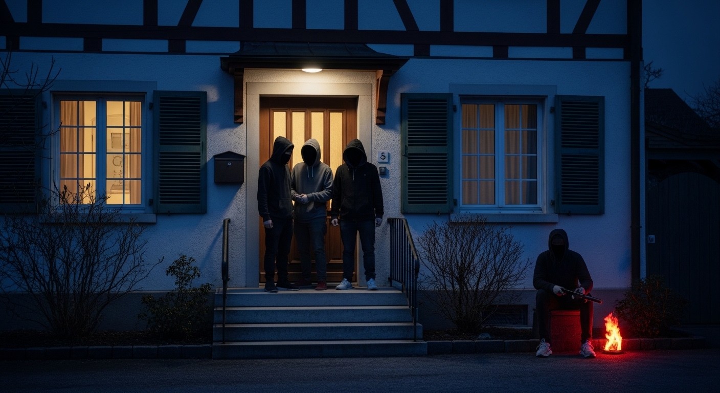 Quatre jeunes Suisses comparaissent après avoir piégé et cambriolé un sexagénaire soupçonné de pédophilie. Une dérive de la justice privée qui pose question.