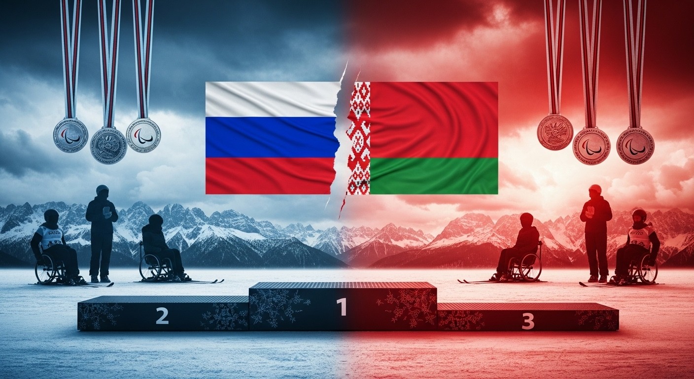 Découvrez pourquoi l'Italie, pays hôte, appelle à exclure les athlètes russes et biélorusses des Jeux paralympiques 2026, tandis que Moscou dénonce des positions inacceptables. Une controverse qui divise le sport.