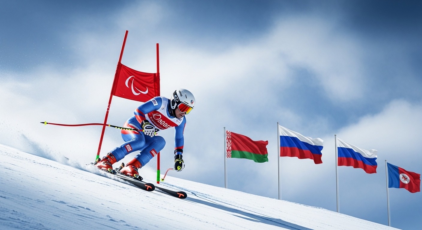 Découvrez pourquoi six athlètes russes et quatre biélorusses participeront aux Jeux paralympiques d'hiver 2026 de Milan-Cortina sous leurs couleurs nationales, marquant un tournant controversé après des années d'exclusion.