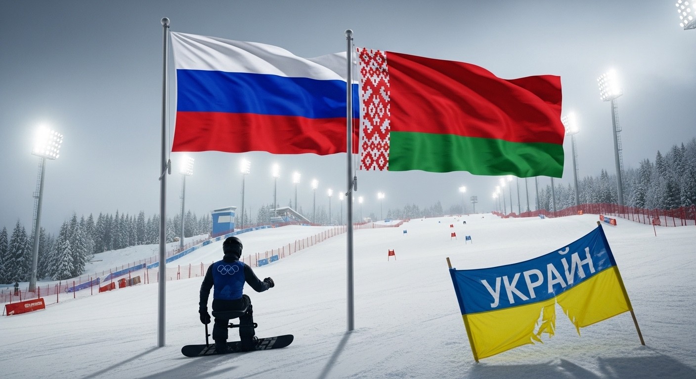 L'Ukraine dénonce comme scandaleuse l'autorisation pour athlètes russes et biélorusses de concourir sous leurs drapeaux aux Paralympiques 2026 de Milan-Cortina. Une décision qui ravive les tensions.