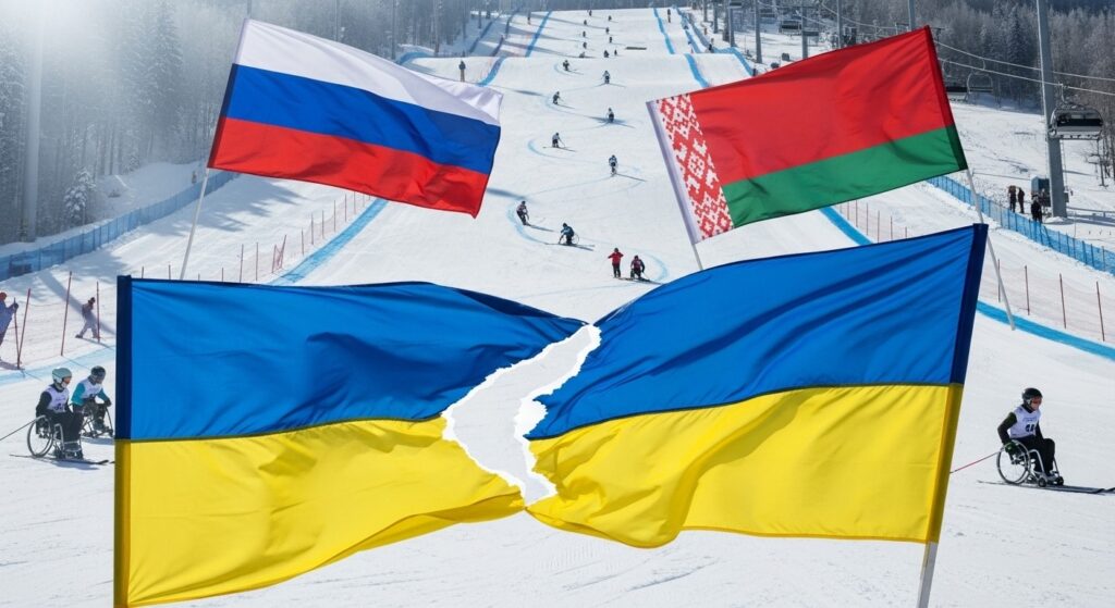 Jeux Paralympiques 2026 : Ukraine Boycotte Pour Protestation Russe