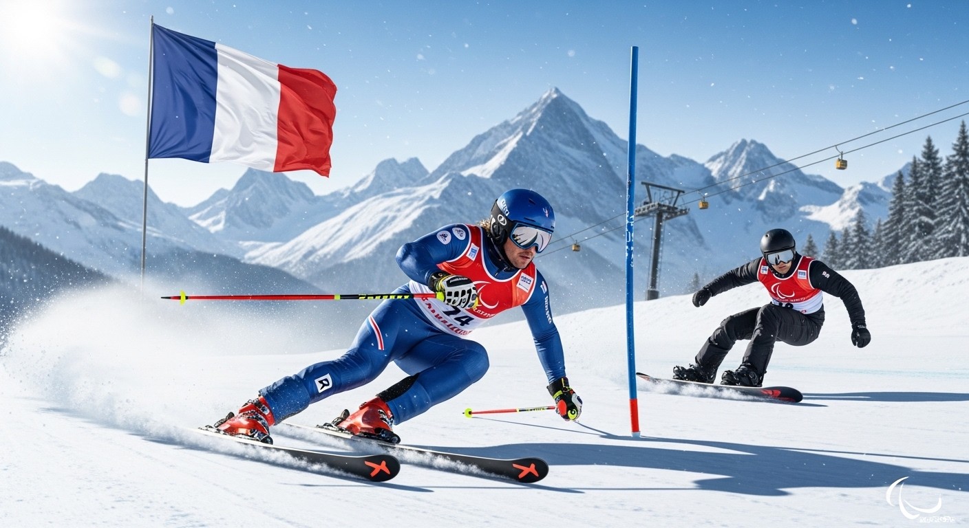 Découvrez la liste officielle des 13 athlètes français qualifiés pour les Jeux Paralympiques d'hiver 2026 à Milan-Cortina. Arthur Bauchet en tête, ambitions élevées et nouveaux talents : tout savoir sur cette délégation tricolore prête à briller du 6 au 15 mars !