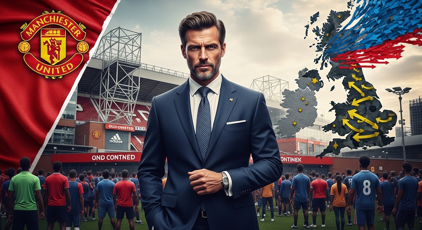 Jim Ratcliffe, patron de Manchester United, choque en affirmant que le Royaume-Uni est "colonisé par les immigrés". Décryptage de ses propos polémiques sur immigration, économie et gestion du pays.