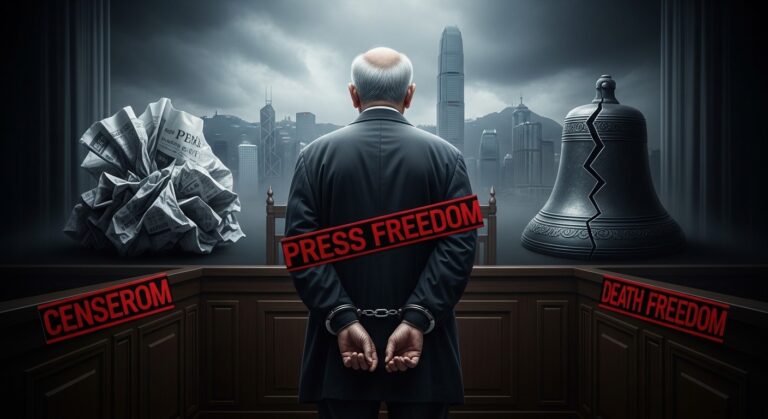 Jimmy Lai Condamné à 20 Ans de Prison à Hong Kong