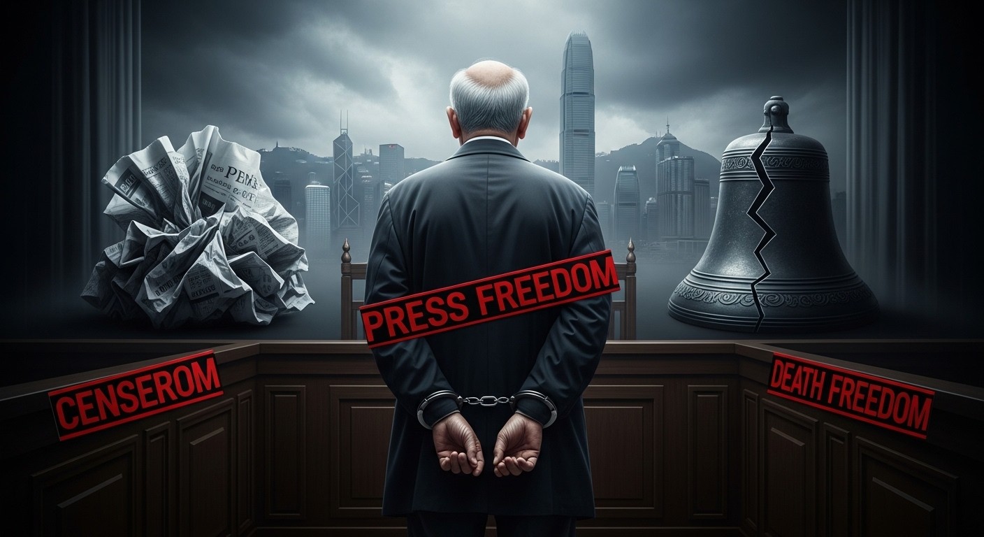 Découvrez les détails de la condamnation à 20 ans de Jimmy Lai, symbole de la liberté de presse à Hong Kong, sous la loi sur la sécurité nationale. Un verdict qui inquiète le monde entier.