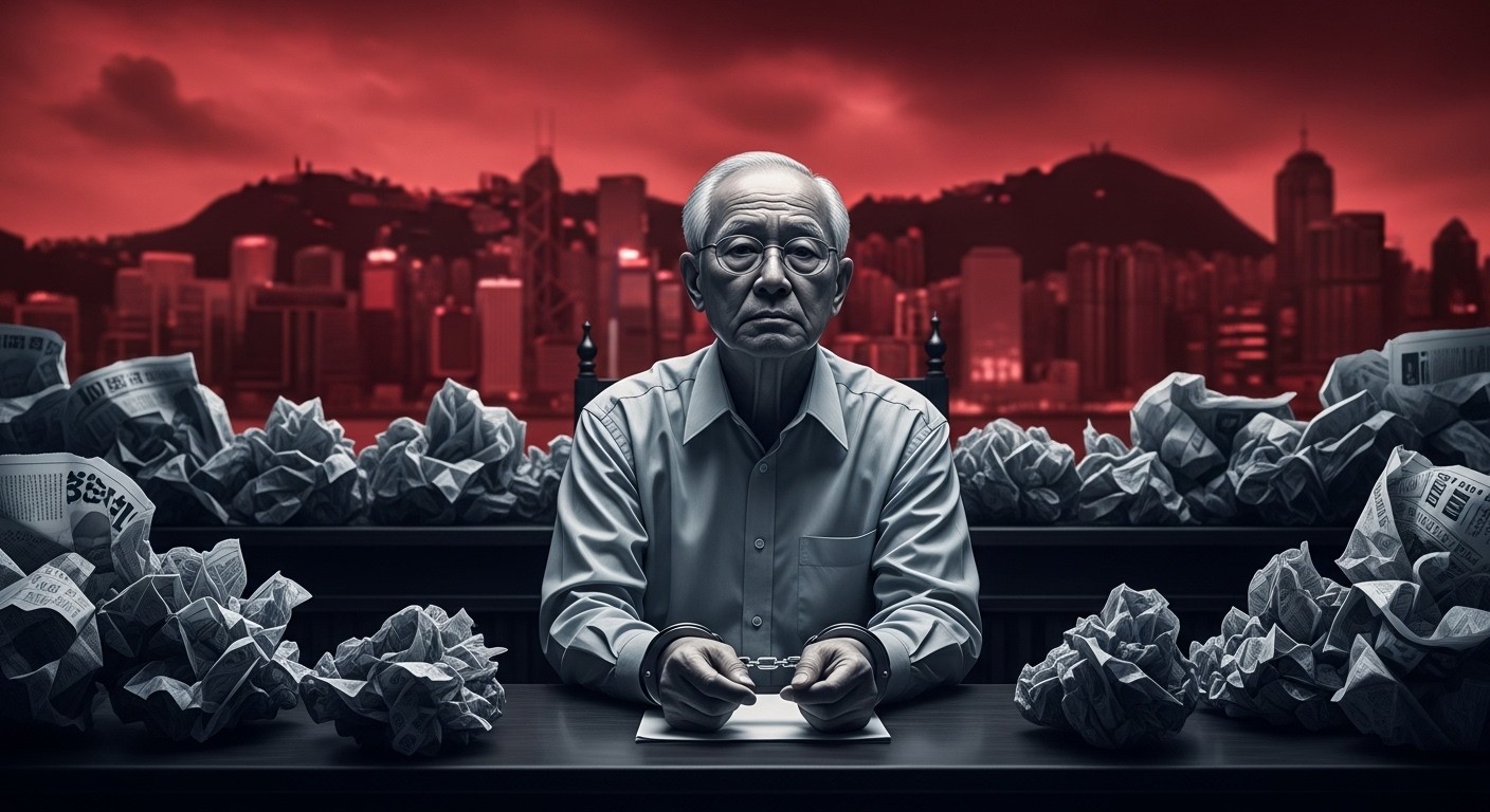 Découvrez pourquoi la condamnation à 20 ans de Jimmy Lai marque un tournant majeur pour la liberté d'expression à Hong Kong. Un verdict qui inquiète le monde entier.