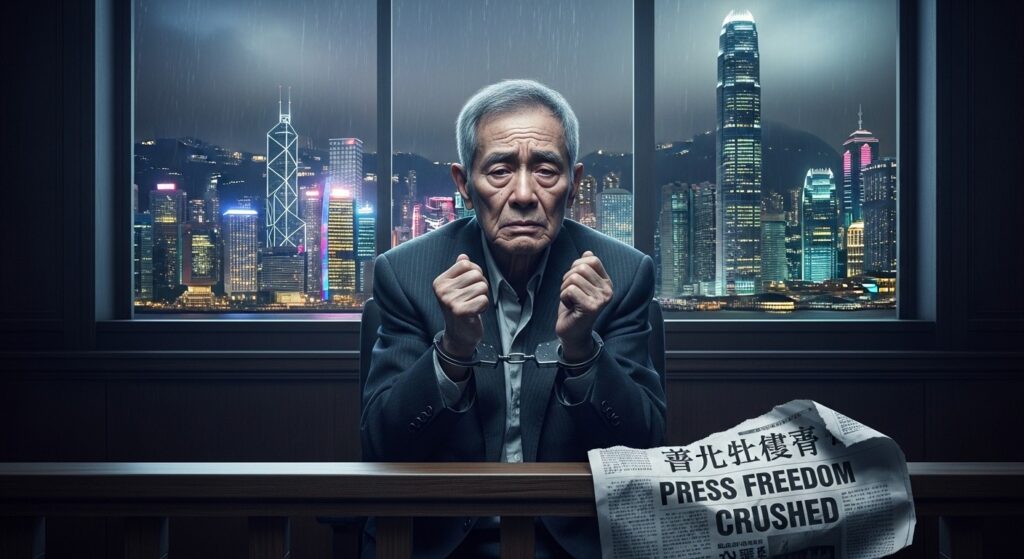 Jimmy Lai Condamné à 20 Ans : Un Coup Dur pour Hong Kong