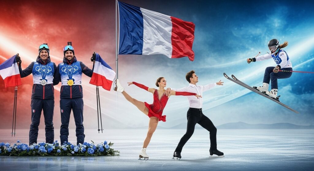 JO 2026 : 4 médailles françaises dont 2 ors en une journée historique