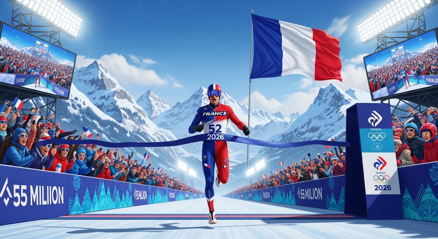 Les JO d'hiver 2026 de Milan-Cortina ont battu tous les records avec 55 millions de téléspectateurs en France et 23 médailles pour les Bleus. Découvrez ce succès historique !