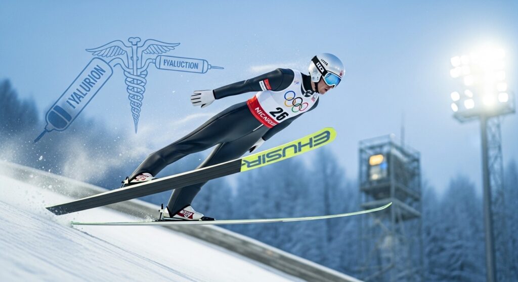 JO 2026 : Agrandissement du Pénis en Saut à Ski ?
