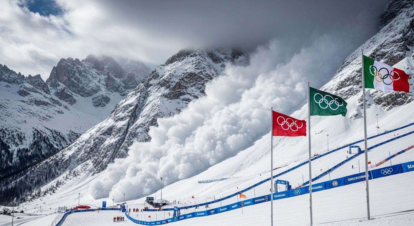 Découvrez si l'alerte avalanche maximale à Cortina menace les dernières épreuves des JO d'hiver 2026 Milan-Cortina. Sécurité, mesures et perspectives.