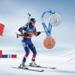 JO 2026 : Argent et Bronze Français en Biathlon, Déception en Ski