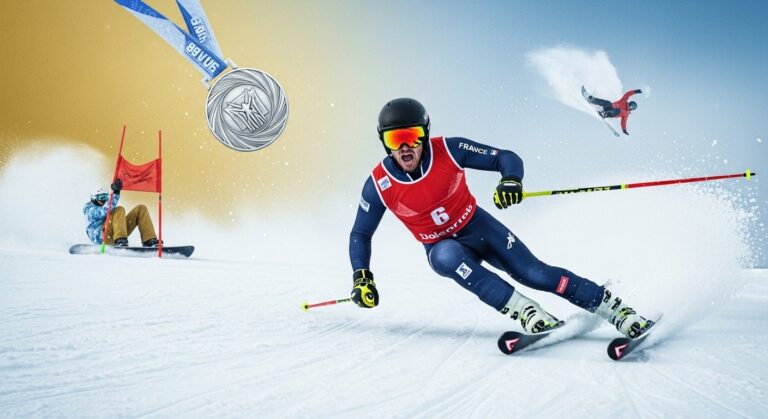JO 2026 : Argent Historique pour Miradoli, Déception en Snowboard Cross
