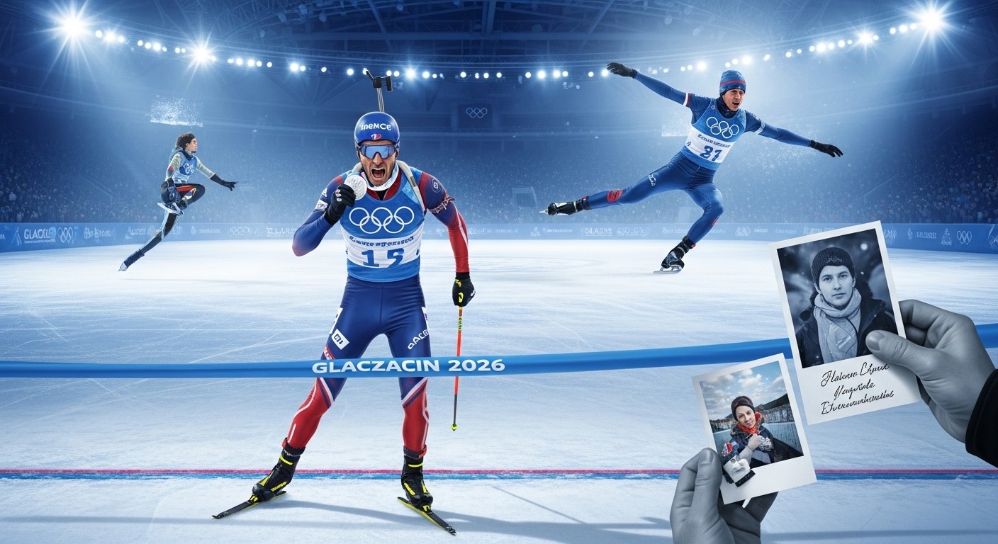 Découvrez le récap du 10 février aux JO d'hiver 2026 : médaille d'argent d'Éric Perrot en biathlon, performances des patineurs français et hommage émouvant de Maxim Naumov. Une journée riche en émotions !