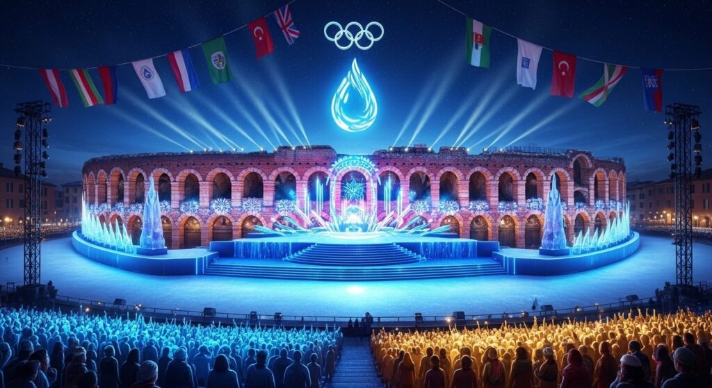 JO 2026 : Artistes Cérémonie Clôture Vérone