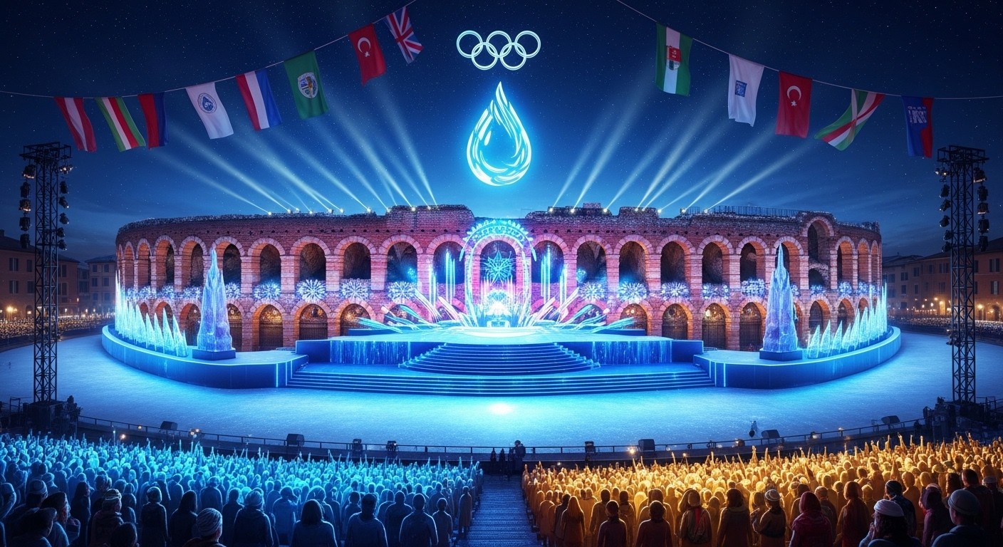 Découvrez les artistes stars (Roberto Bolle, Achille Lauro, Gabry Ponte...) de la cérémonie de clôture des JO d'hiver 2026 à Vérone dimanche soir. Programme, thème et moments forts !