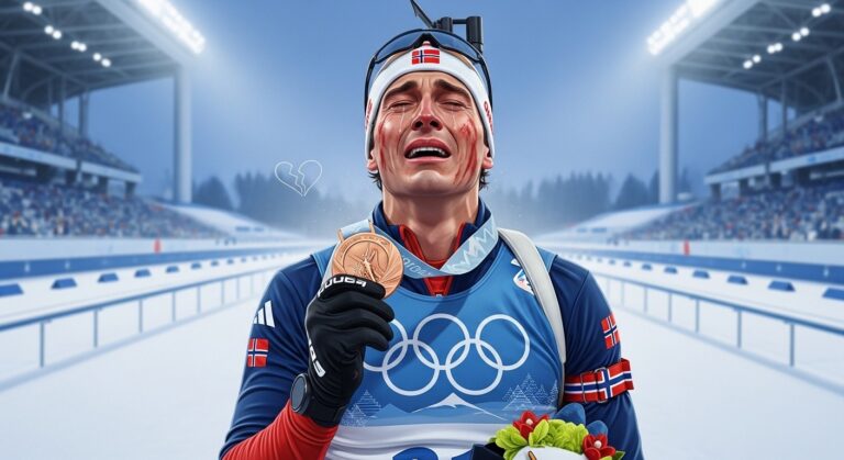 JO 2026 : Biathlète Norvégien Avoue Infidélité Après Bronze