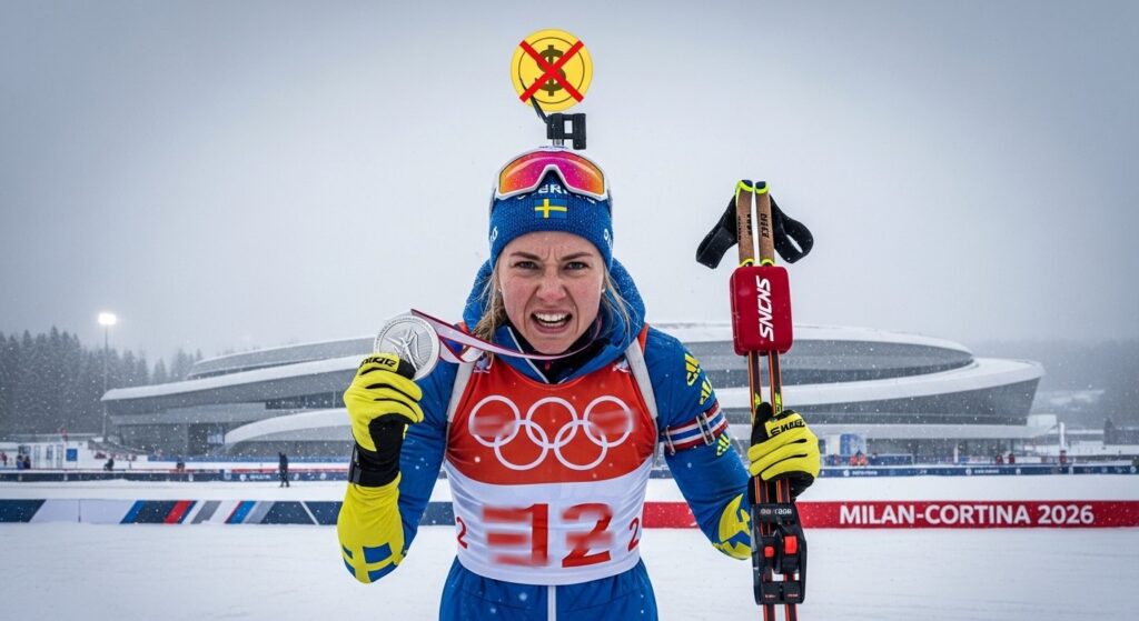JO 2026 : Biathlètes Suédois Dénoncent Absence Primes