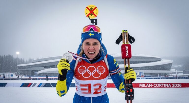 JO 2026 : Biathlètes Suédois Dénoncent Absence Primes