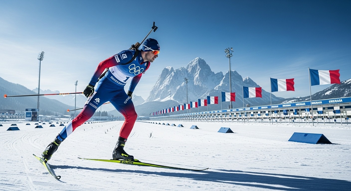 Découvrez le calendrier détaillé des épreuves de biathlon aux JO d'hiver 2026 de Milan-Cortina : dates, heures, site d'Anterselva et chances de médailles pour l'équipe de France.