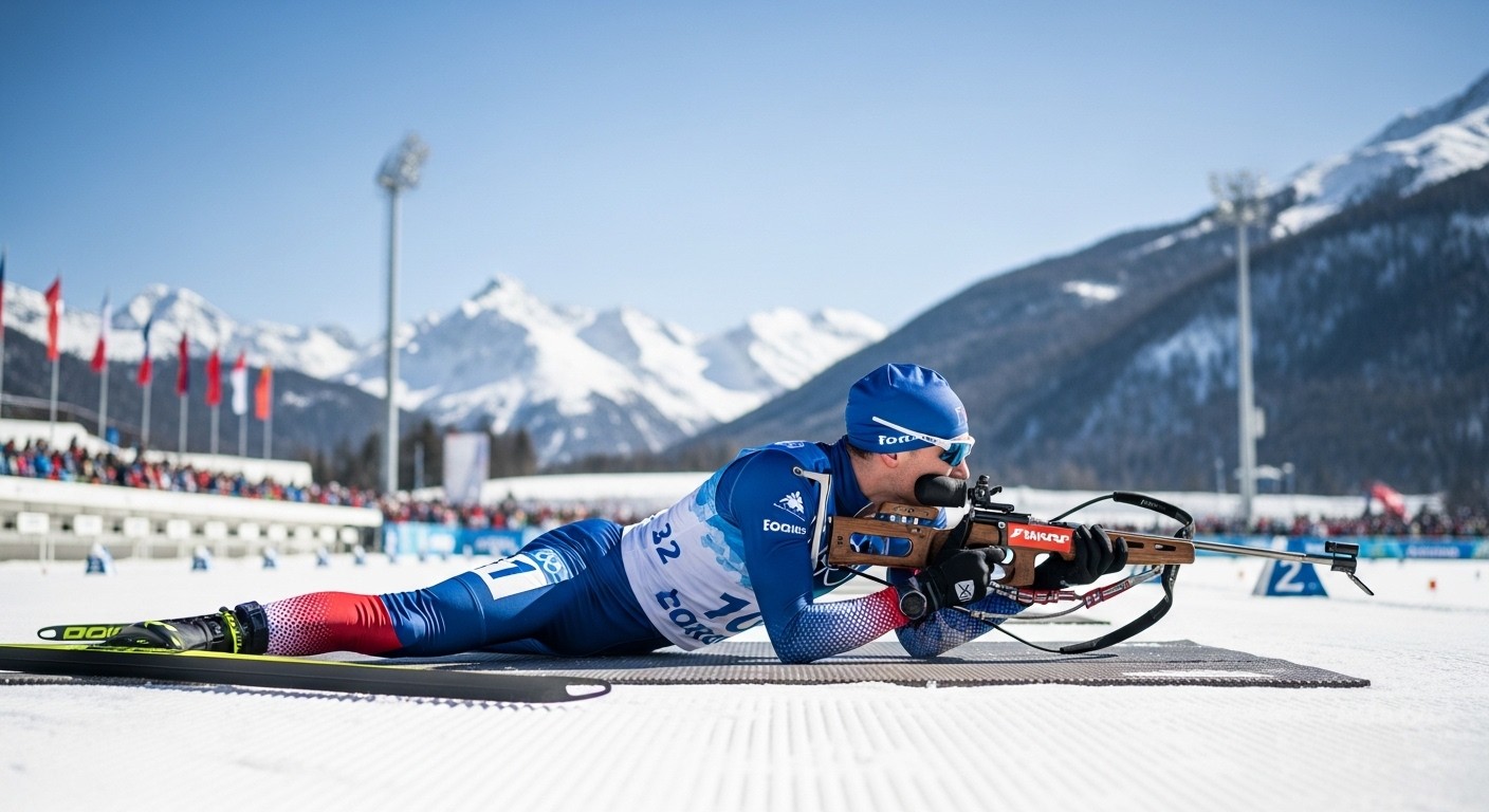 Découvrez les dossards et horaires de départ des Français et favoris pour l'individuel 20 km hommes aux JO 2026. Eric Perrot en pole, suspense garanti !