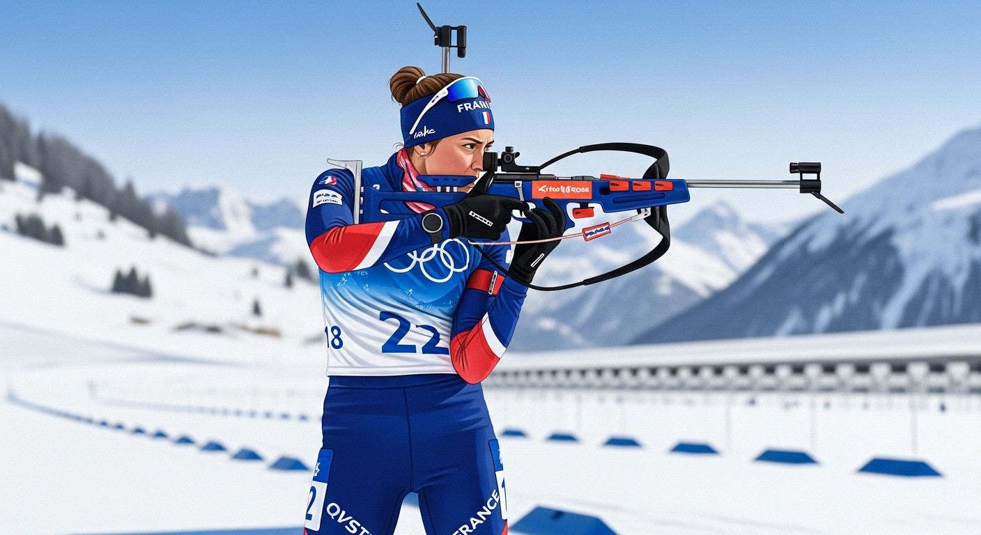 Découvrez à quelle heure et sur quelle chaîne suivre le sprint féminin en biathlon aux JO d'hiver 2026. Infos diffusion France 2, Eurosport et enjeux pour les Bleues !