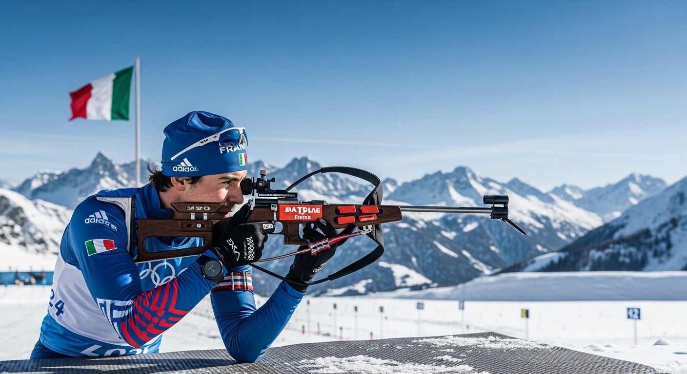 Découvrez l'heure exacte et les chaînes pour suivre l'individuel masculin de biathlon aux JO d'hiver 2026 Milan-Cortina ce mardi. Avec les Français en force, ne ratez rien de cette épreuve mythique !
