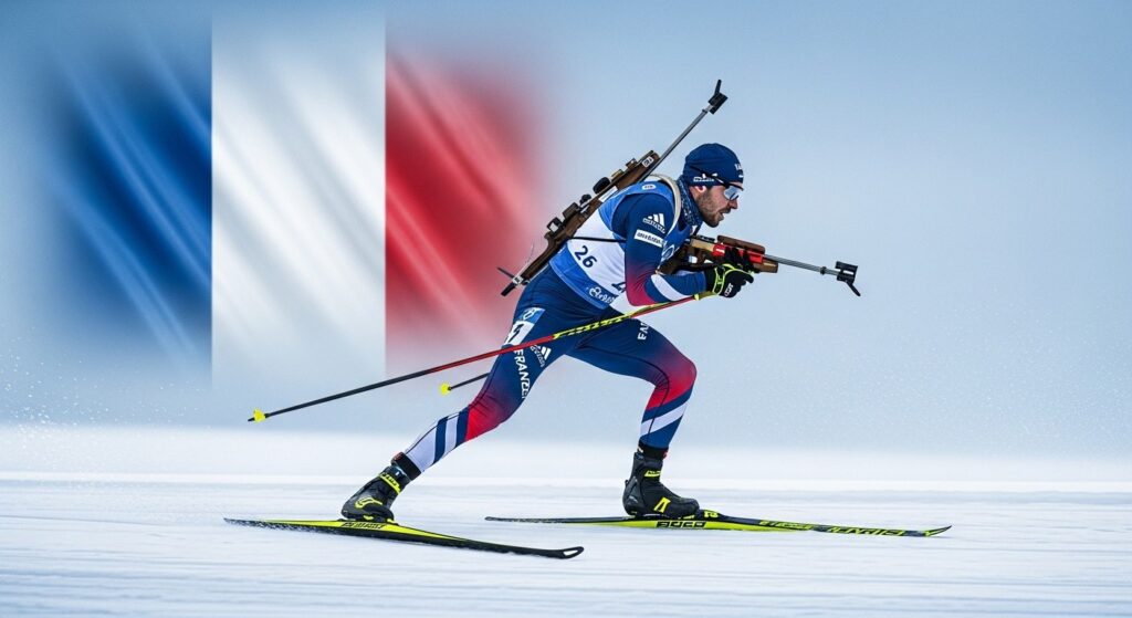 JO 2026 Biathlon : Horaire et Chaîne TV Mass Start Hommes