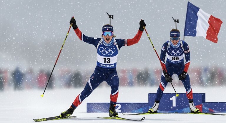 JO 2026 Biathlon : Michelon en Or, Simon en Argent