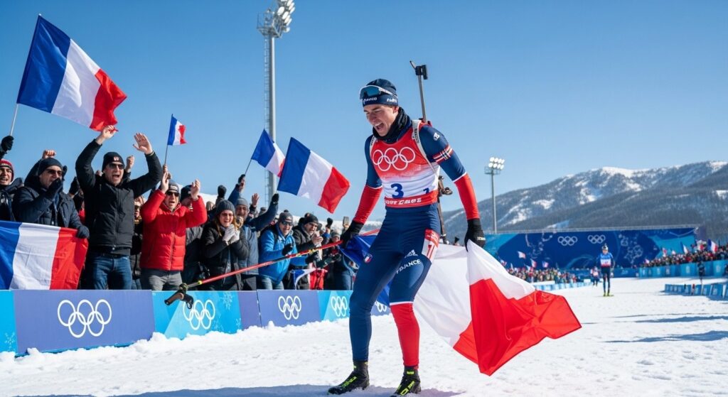 JO 2026 Biathlon : Océane Michelon Triomphe à Anterselva