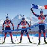 JO 2026 : Biathlon Relais Hommes en Or pour les Bleus