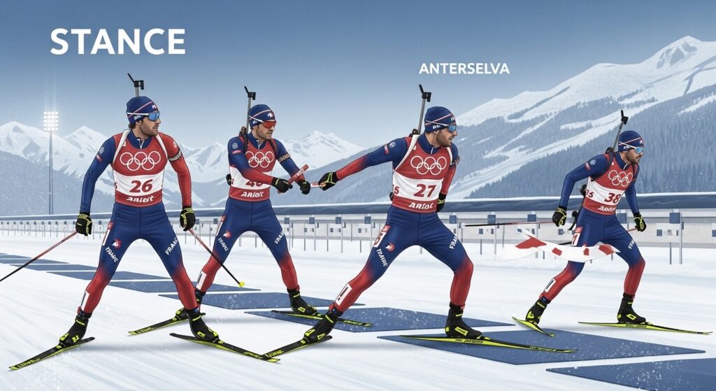 JO 2026 Biathlon : Relais Masculin Français en Or ?