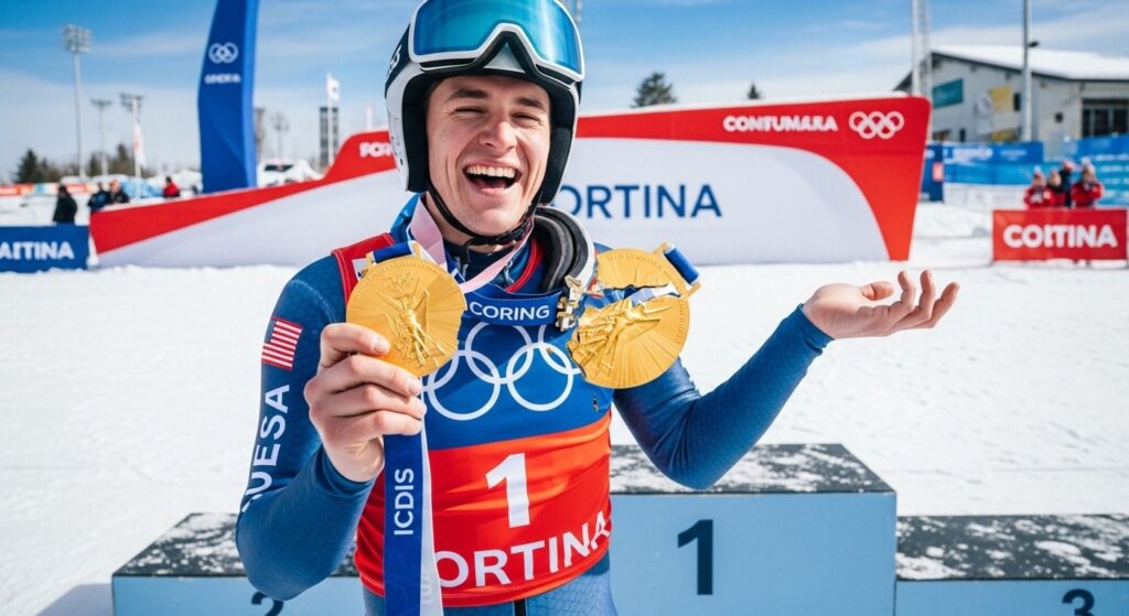 JO 2026 : Breezy Johnson Remporte l&rsquo;Or et Casse Sa Médaille