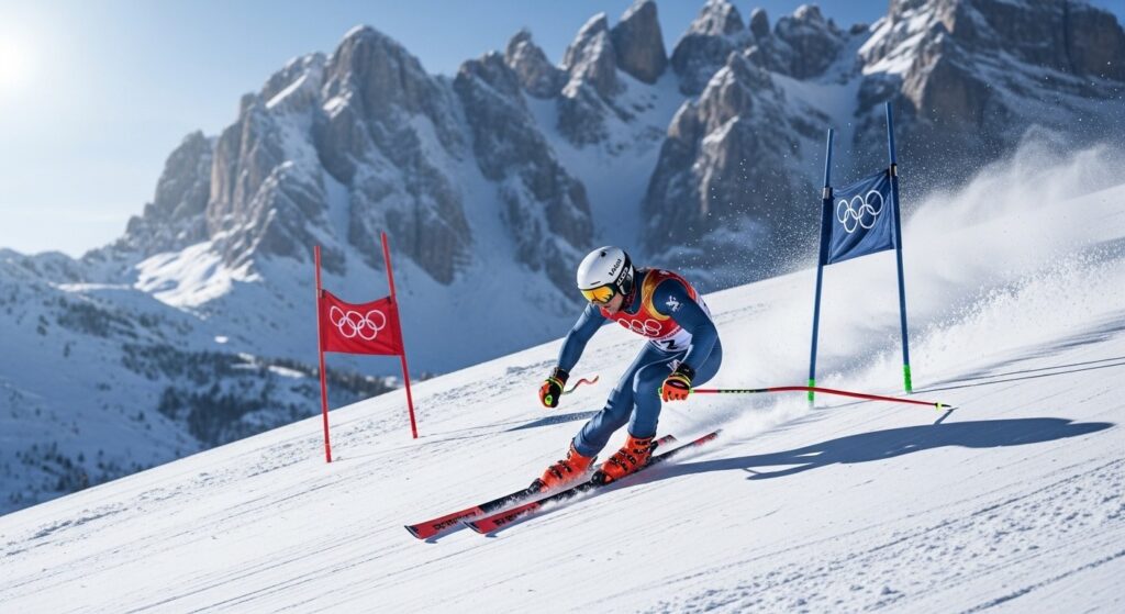 JO 2026 : Calendrier Complet Ski Alpin Dates et Heures