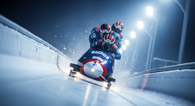 JO 2026 : Catastrophe en Bob à 4 pour les Français
