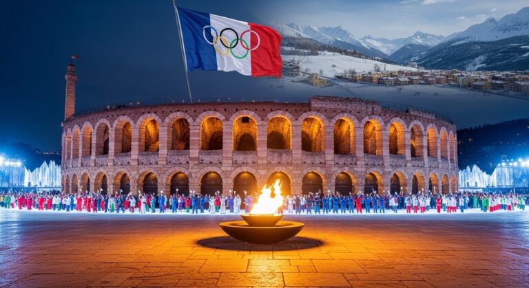 JO 2026 : Cérémonie de Clôture à Vérone Lance Alpes 2030