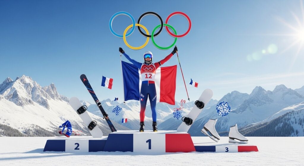 JO 2026 : Chances Médailles Françaises Jour par Jour