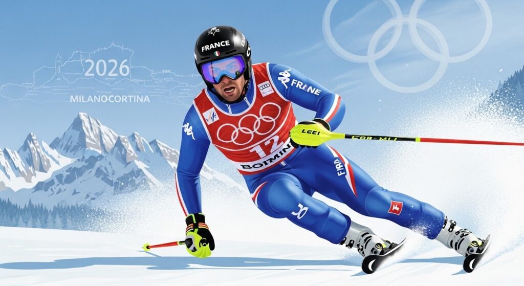 JO 2026 : Chances Médailles Françaises le 16 Février