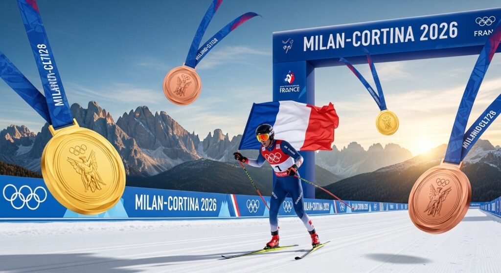 JO 2026 : Chances Médailles Françaises Semaine 2